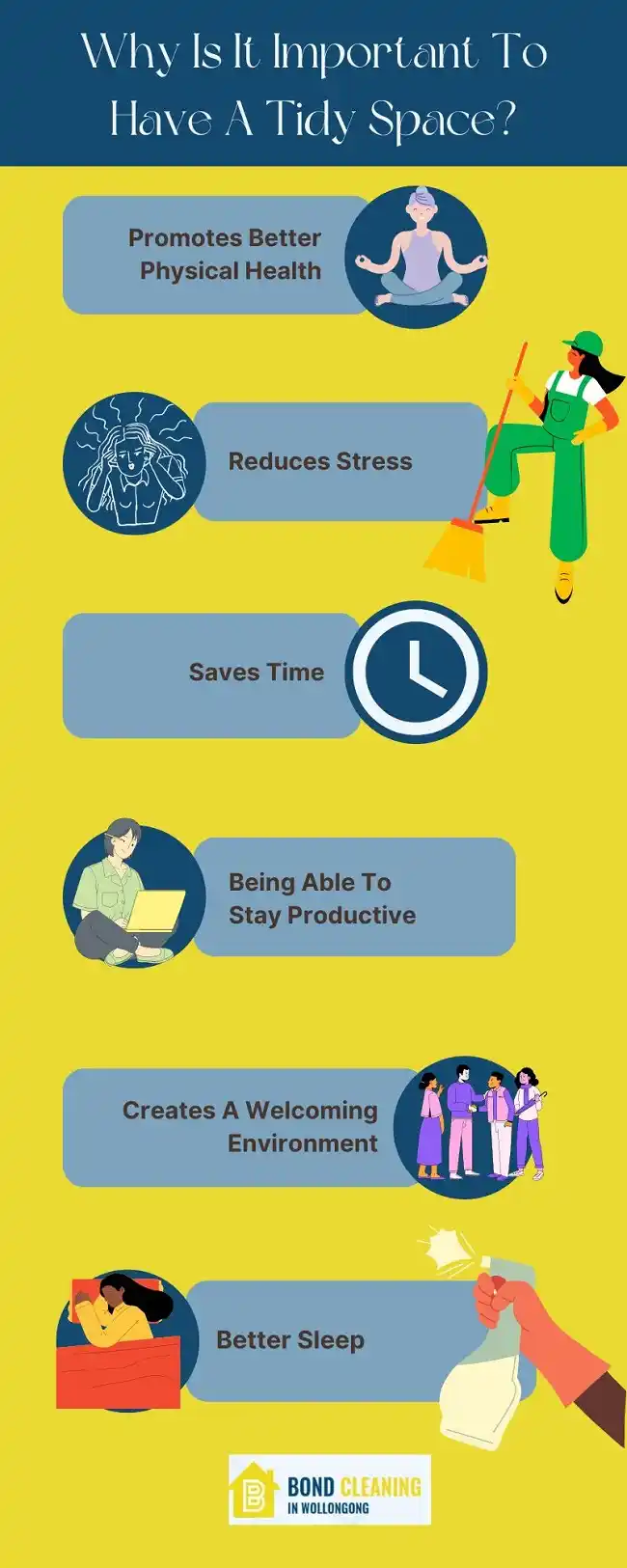 Info on Why Is It Important To Have A Tidy Space