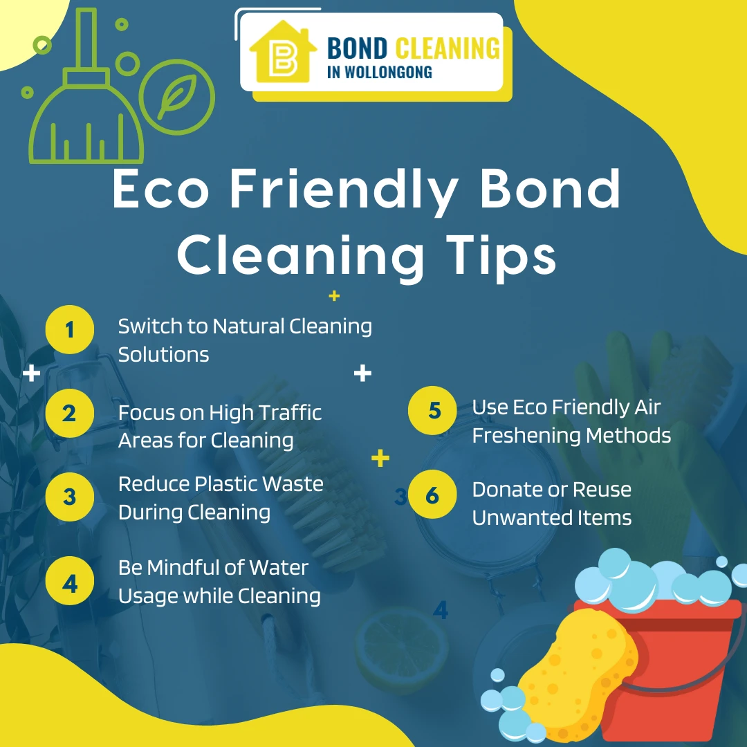 Eco Friendly Bond Cleaning Tips