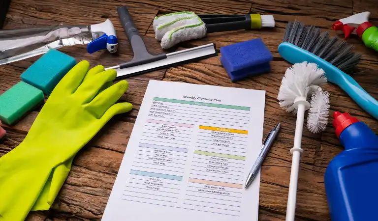 How to Meet Real Estate Standards with a DIY Bond Cleaning Checklist