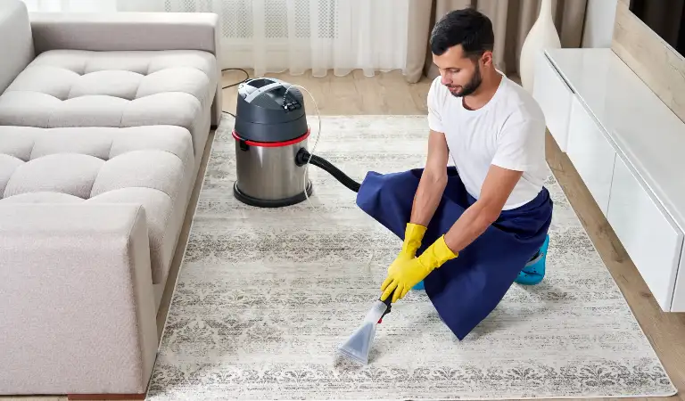 How to Handle Carpet & Upholstery Cleaning in a Rental