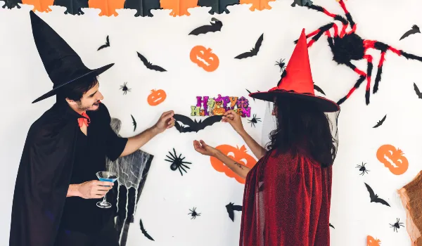 Remove all the Spooky Decorations