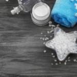 Soda Crystals And Cloth For House Cleaning