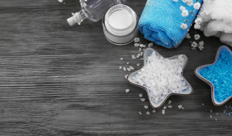 Soda Crystals And Cloth For House Cleaning