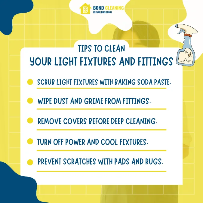 Tips To Clean Your Light Fixtures And Fittings