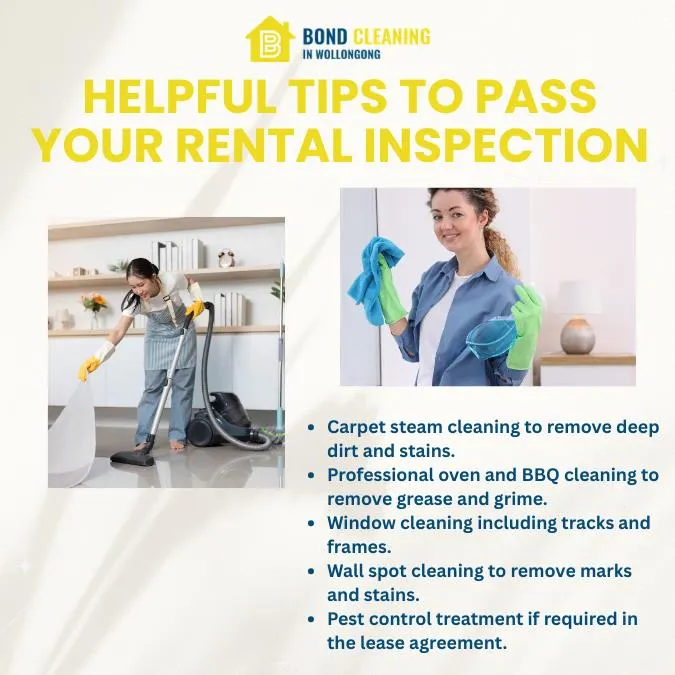 Helpful Tips To Pass Your Rental Inspection