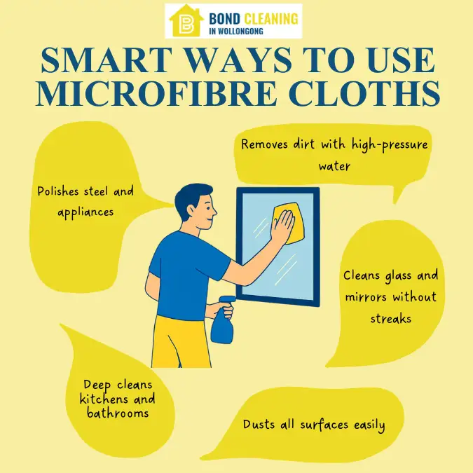 Smart Ways To Use Microfibre Cloths