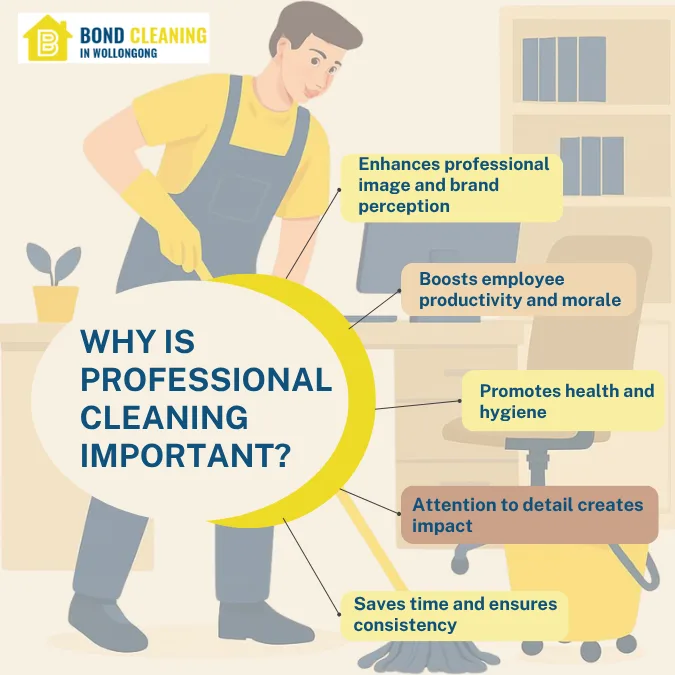 Why is professional cleaning important