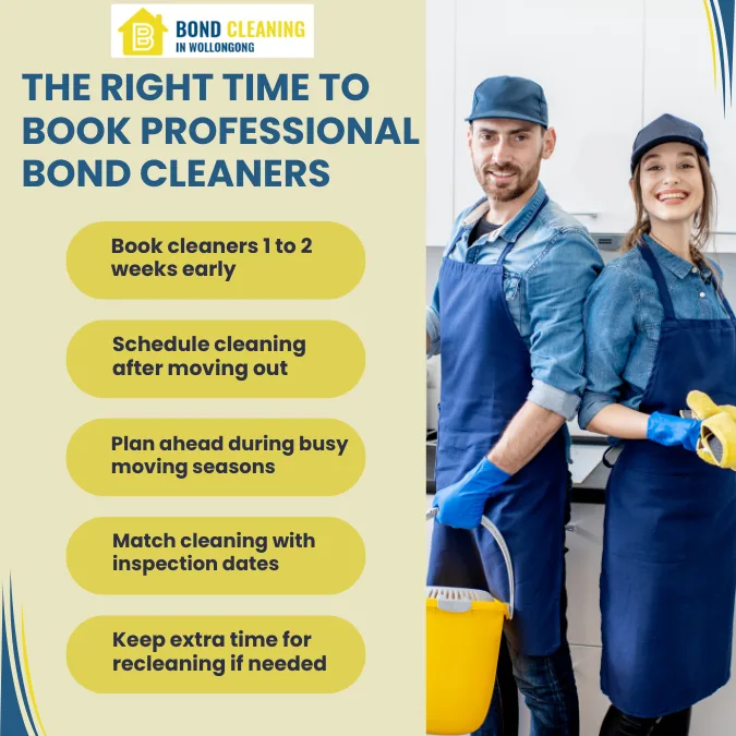The Right Time To Book Professional Bond Cleaners (1)