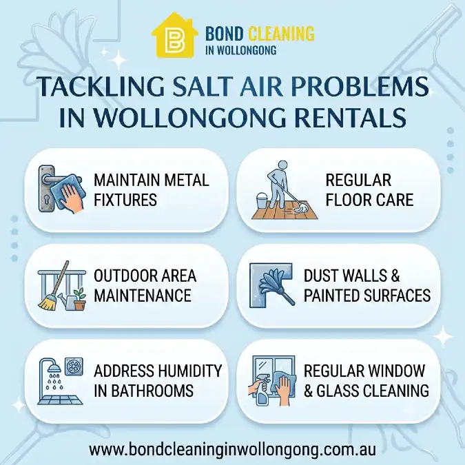 Tackling Salt Air Problems in Wollongong Rentals