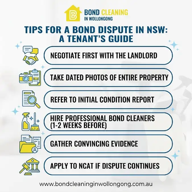 Tips for A Bond Dispute In NSW A Tenant’s Guide